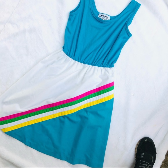 Vintage > 70's Toni Petite Sleeveless Dress > 6 - Picture 12 of 12